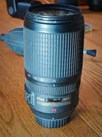 Nikkor F 70-300 mm ED VR objektiv, Nikon, Perfekt