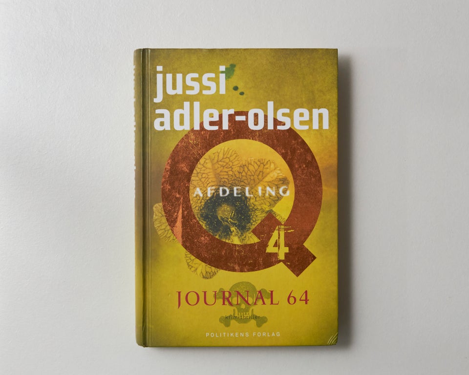 Blandet krimi af Jussi Adler Olsen, Jussi Adler Olsen,