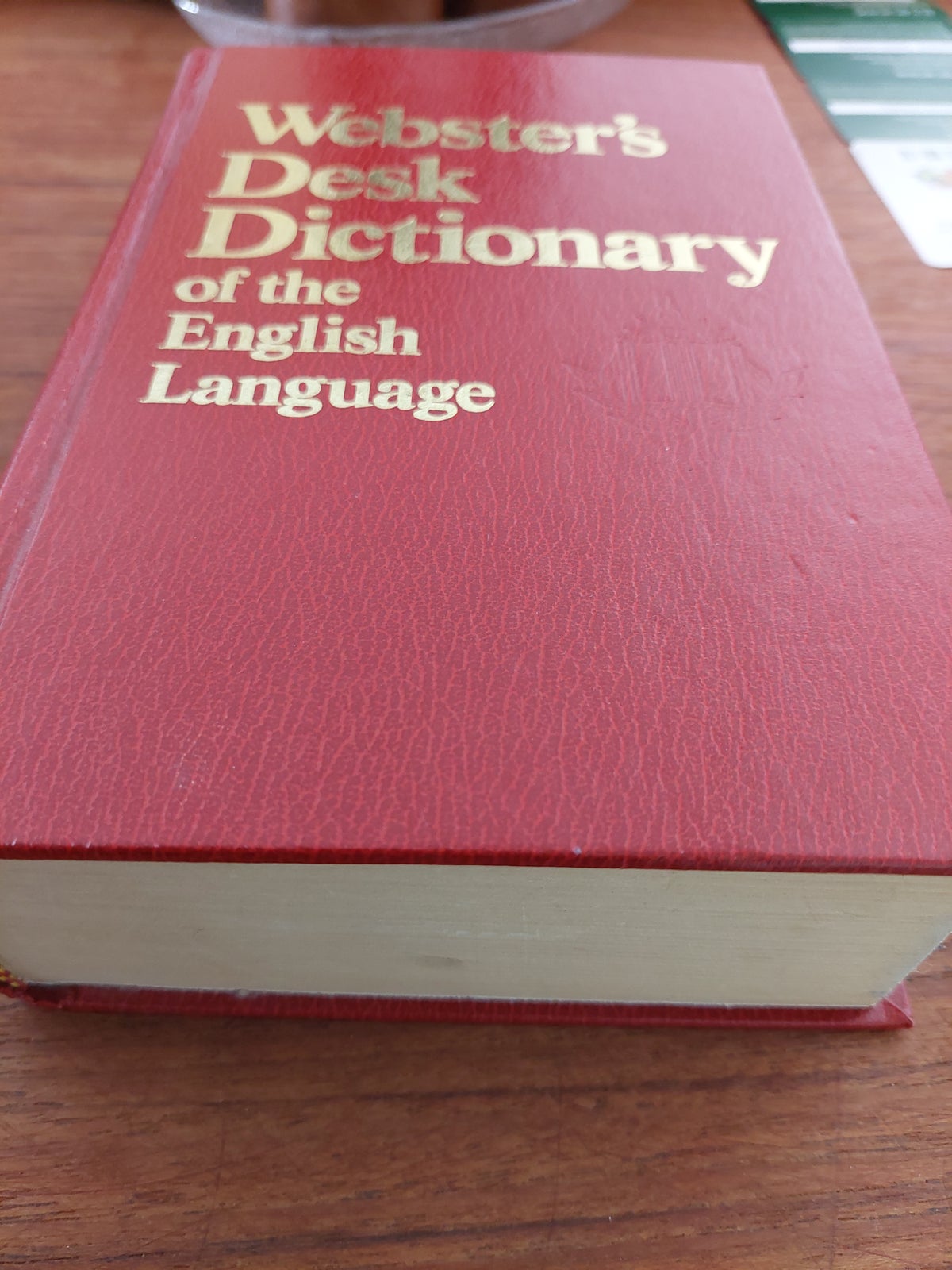 Dictionary English language, Random house