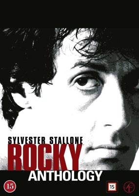 Rocky Anthology (5 film) (6-disc), DVD, drama, Pæn stand.

Nordisk DVD BOKS udgave med danske undert