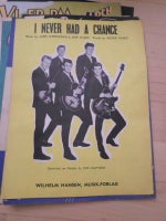 THE CLIFTERS, Fra 1961 I NEVER HAD A CHANCHE