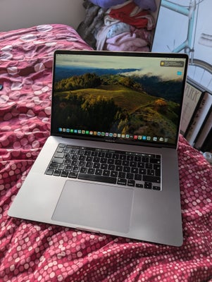 MacBook Pro, A2141, I9 2.3 GHz, 32 GB ram, 1000 GB harddisk, God, Apple Macbook Pro, Late 2019, Topm