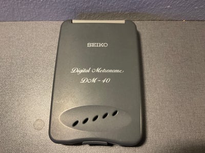 Seiko digital metronome, Seiko Seiko DM-40, Digital meronome. 10 x 6,5 cm