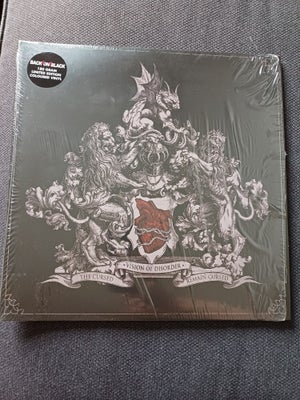LP, Vision Of Disorder, The cursed remain cursed, Metal, Limited edition white vinyl. Som ny.
Se ogs