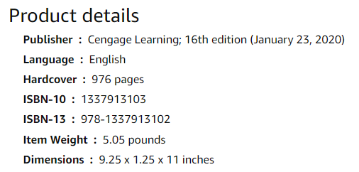 Financial Accounting (Brand new), Carl S. Warren, år 2020