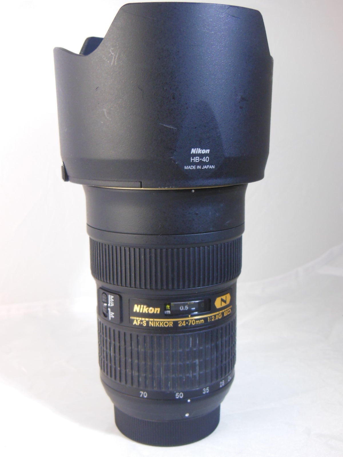 Allround objektiv, Nikon, AF-S Nikkor 24-70mm 2.8