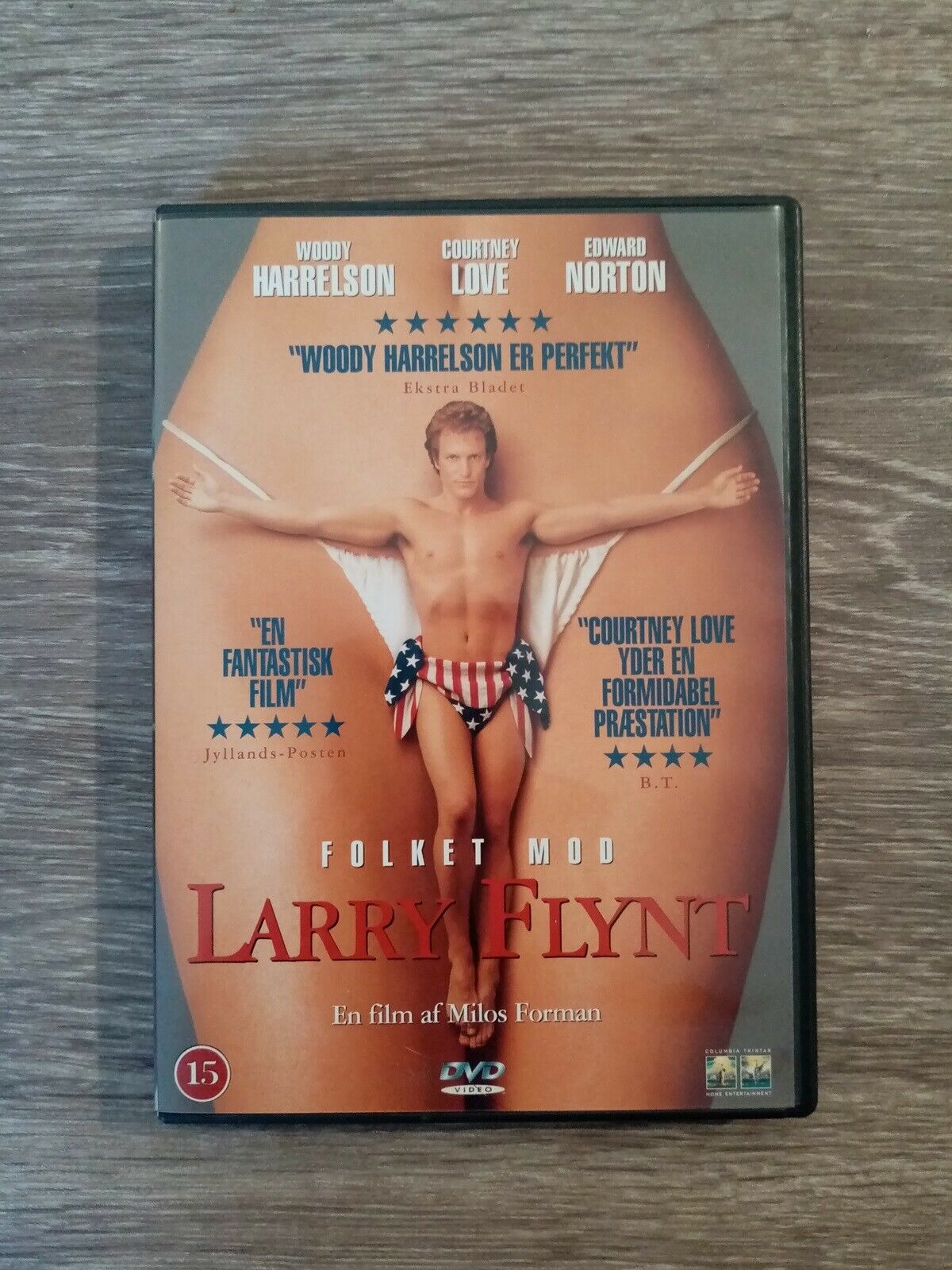 Folket mod Larry Flynt, DVD, - dba.dk - Køb Salg af Nyt og Brugt