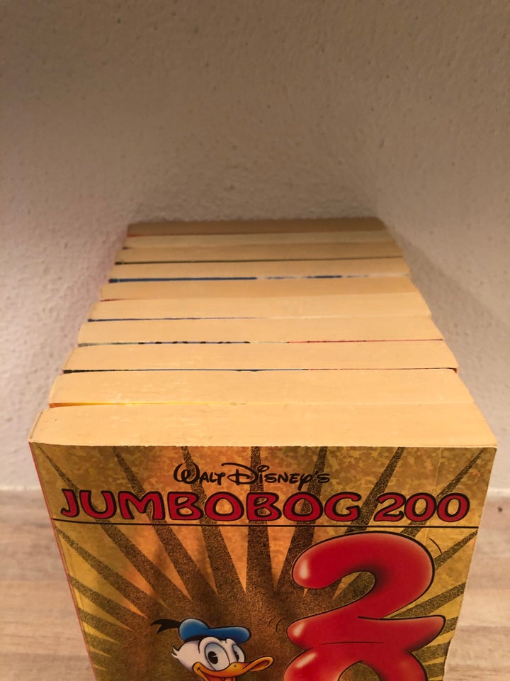 10 x Jumbobøger ( nr. 191 - 200 ), Disney, Jumbobog