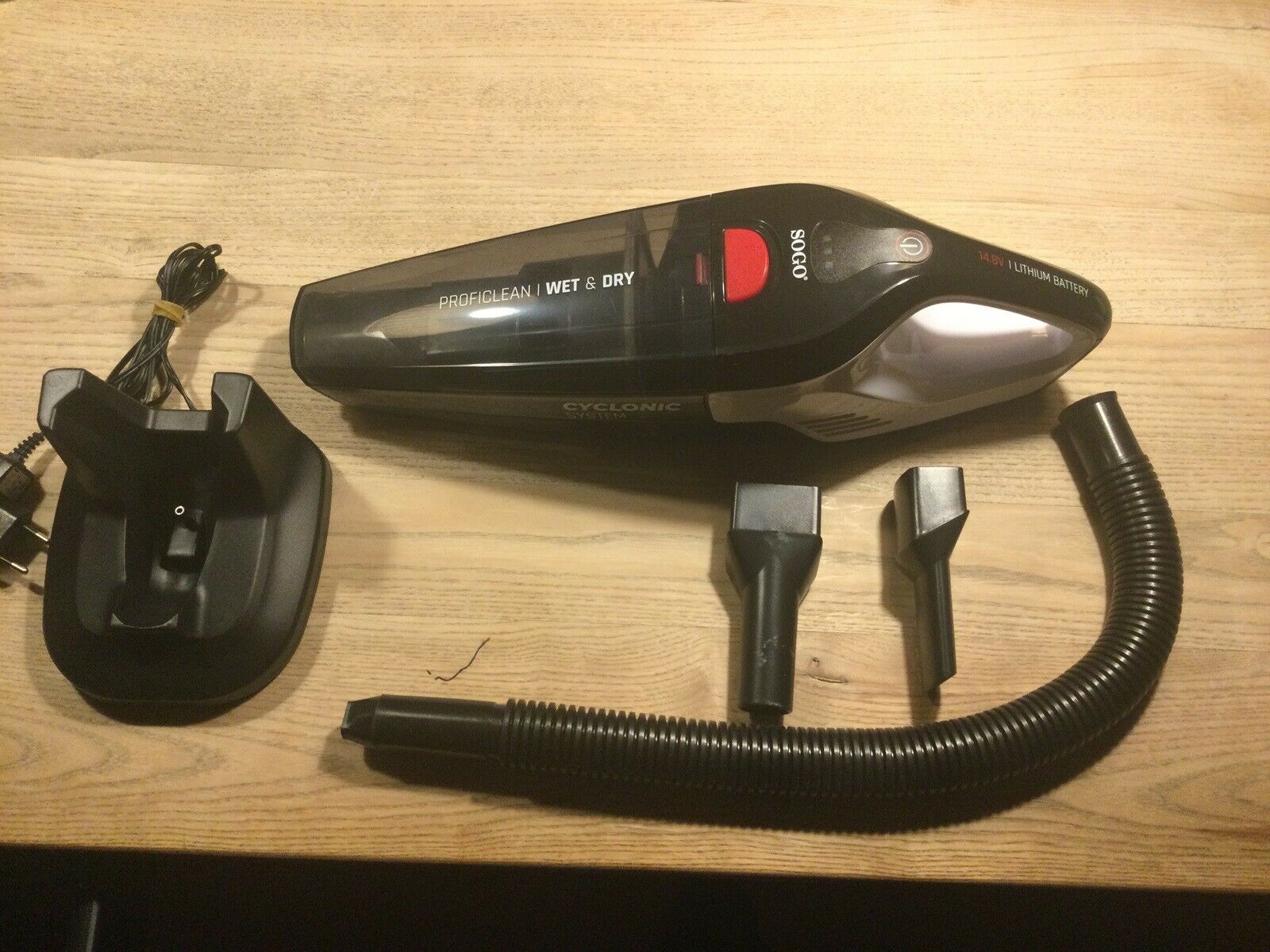 Håndstøvsuger, andet mærke Wet & dry, 100 watt dba.dk – Salg af Nyt og Brugt