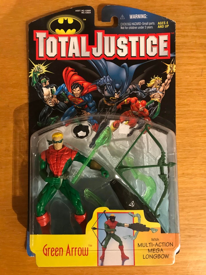 Total Justice 1996, Kenner