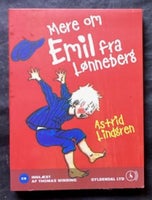 Mere om Emil fra Lønneberg - CD, Astrid Lindgren