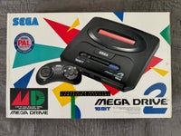 Sega Mega Drive 2, spillekonsol