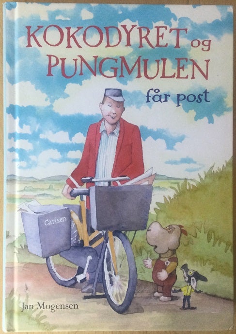 Kokodyret og Pungmulen får post, Jan Mogensen