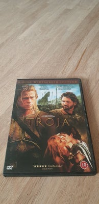 Troja (Box-set med 2 Discs), instruktør Wolfgang Petersen, DVD, action, /Helaftensfilm. Fra 2004. Sp