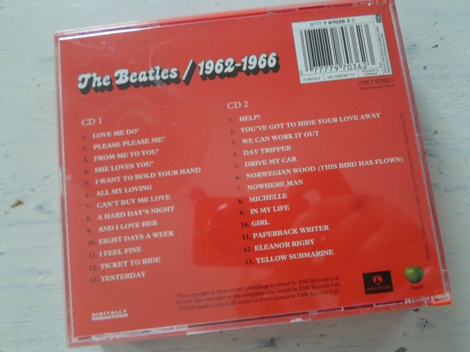 The beatles: 1962-1966, rock