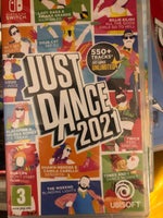 Just Dance 2021, Nintendo Switch, anden genre