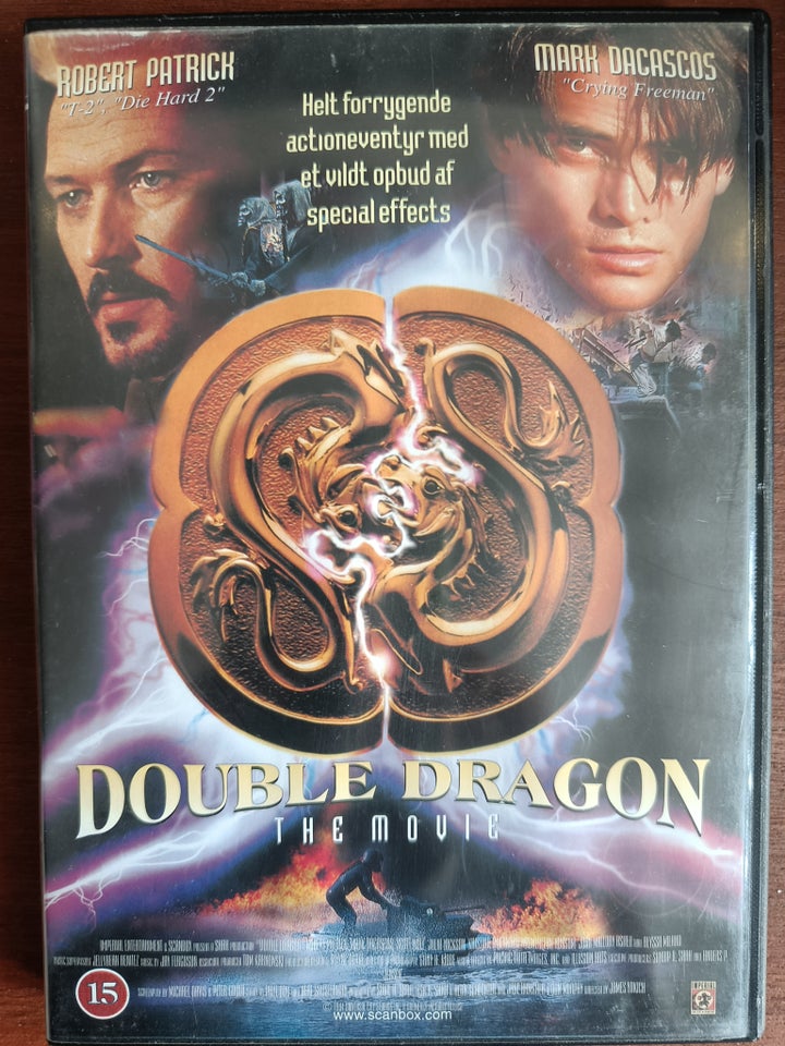 Double Dragon - Dvd - Robert Patrick - Mark Dacascos
