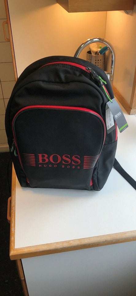 Andet, Hugo Boss, Sort/rød