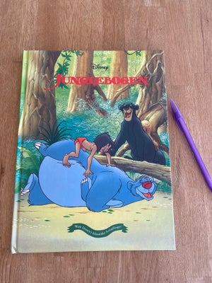 Junglebogen, Disney, Som ny. Walt Disneys historie Junglebogen om drengen Mowgli og hans fantastiske