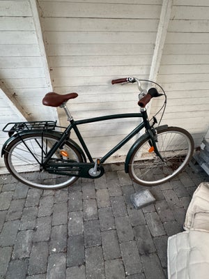 Herrecykel,  andet mærke, Fin Herre cykel med 7 gear.

Ca. 3 år gammel, men er næsten ubrugt.

Den t