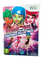 Monster High - Skultimate Roller Maze, Nintendo Wii