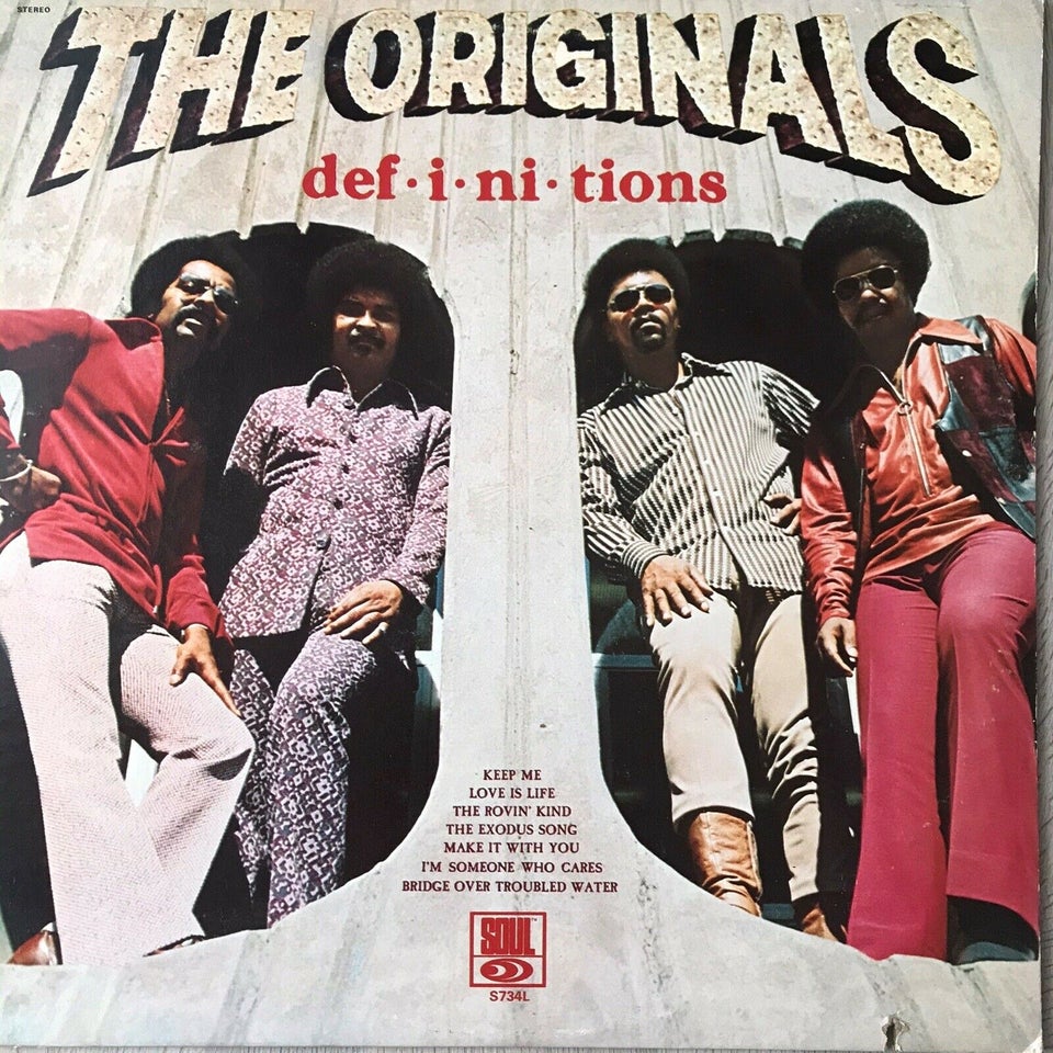 LP, The Originals, Def-I-Ni-Tion