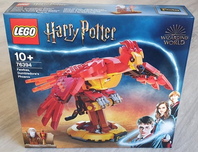 Lego Harry Potter, 76394, Ny og uåbnet.

Fra Harry Potter
Fawkes, Dumbledore's Phoenix

Indeholder 5