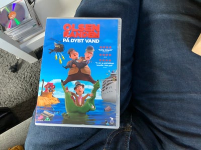 Olsen Banden på dybt vand, DVD, animation