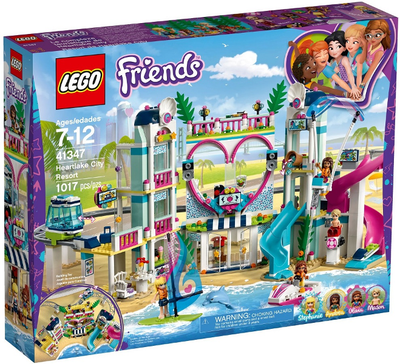 Lego Friends, 41347, Friends
Heartlake City Resort
Ny uåbnet kan hentes eller sendes