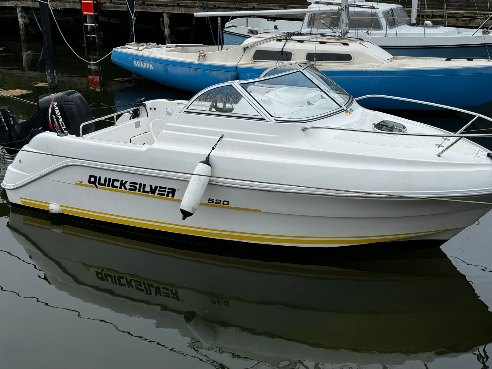 Quicksilver/Ørnvik 520 Cruiser