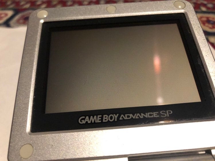 Nintendo Gameboy advance SP, + Pokemon Ruby, God