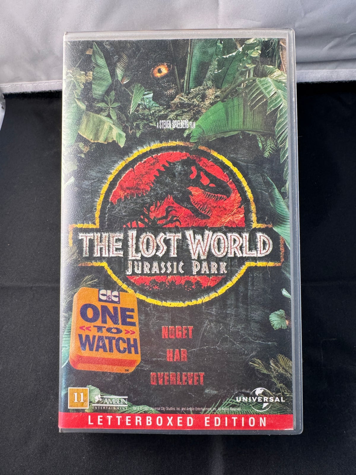 Action, Jurassic Park - the lost world , instruktør Steven