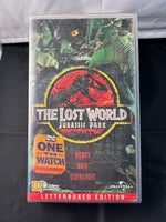 Action, Jurassic Park - the lost world , instruktør Steven