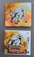 Pokémon Sun inkl. Steelbook, Nintendo 3DS, anden genre