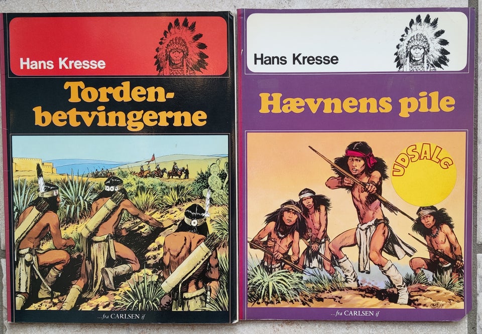 Tordenbetvingerne, Hans Kresse, Tegneserie