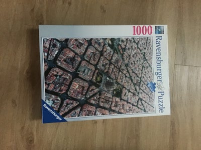 MARTIN SCHWARTZ PUZZLE 1000 PZ 50X70 CM BARCELONA — LADUEMILA CONCEPT STORE