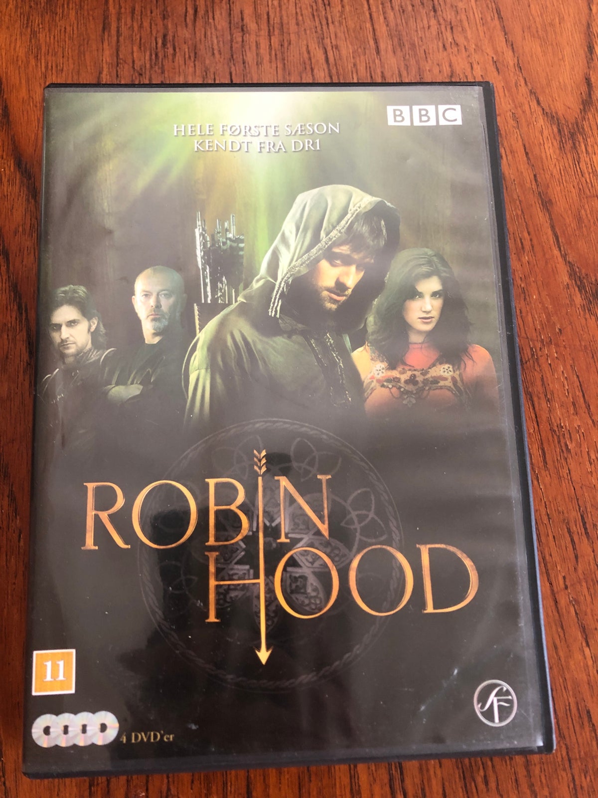 Robin Hood hele BBC serien, DVD, eventyr