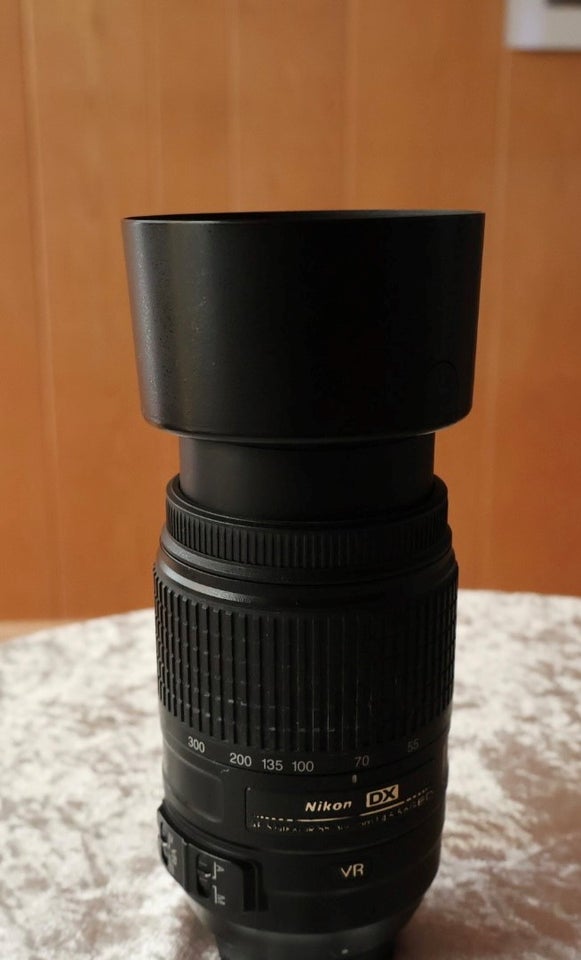 Zoom-tele, Nikon, AF-S 55-300mm f/4.5-5.6G VR