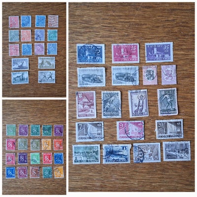 Finland, Samling, 54 frimærker.
-
Her kan du samle dit køb til senere forsendelse eller afhentning.
