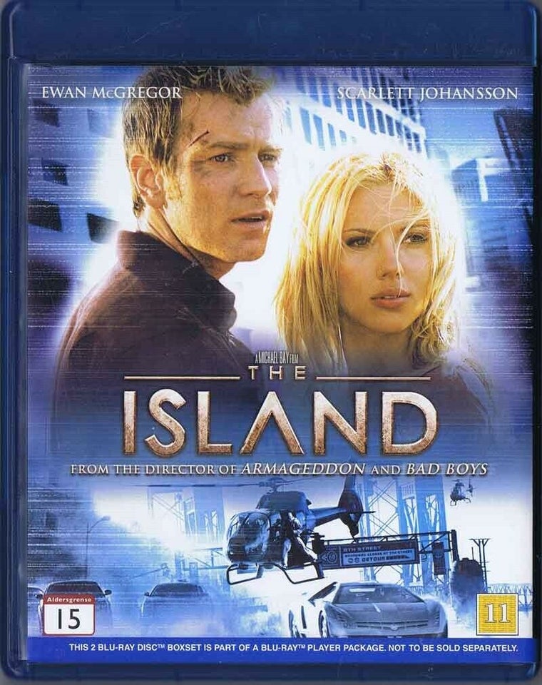 Blood Diamond / The Island, Blu-ray, andet