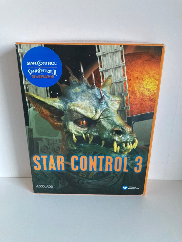 Star Control 3 (1996) Big Box, til pc, realtime strategi