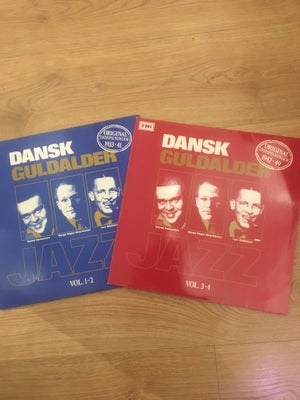 LP, Dansk Guldalder jazz 1 til 4, Original indspilninger Dansk guldalder jazz vol 1, Rigtig flotte j