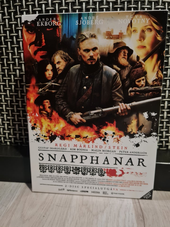 Snapphanar, DVD, eventyr