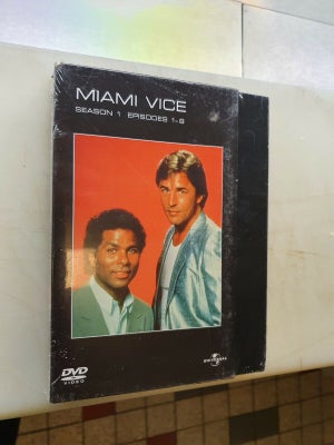 Miami vice sæson 1 episode 1-8, DVD, TV-serier – dba.dk – Køb og