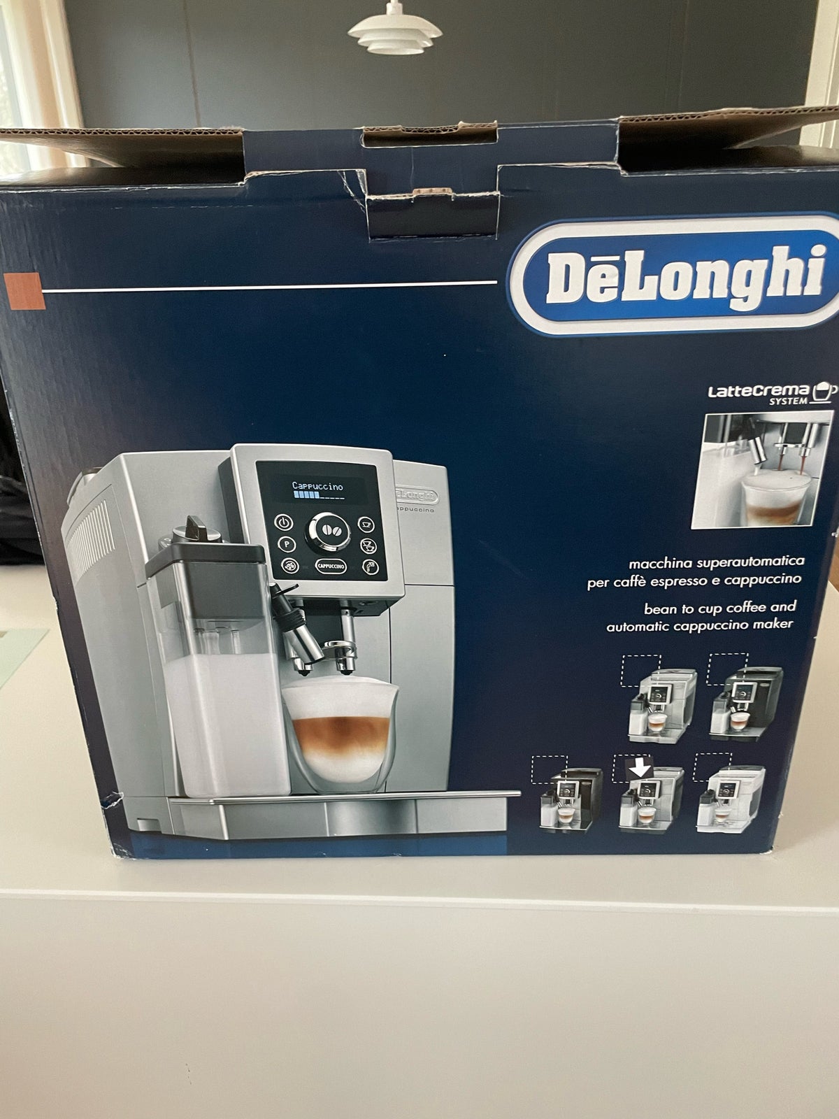 Kaffemaskine Delonghi dba.dk K b og Salg af Nyt og Brugt