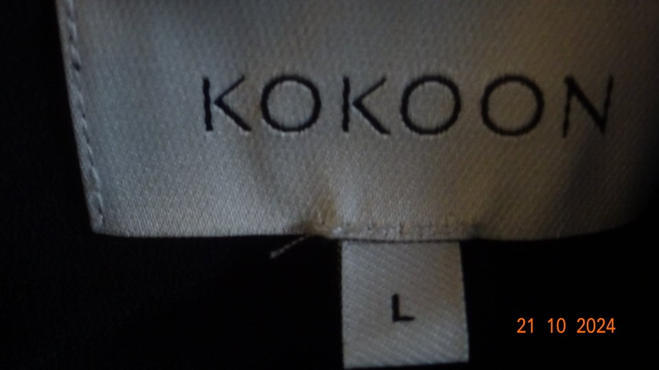 Bluse, kokoon, str. 40