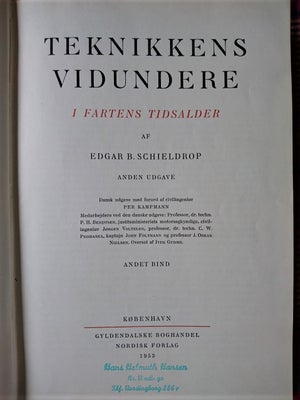 Teknikkens Vidundere, Edgar B - Dba.dk - Køb Og Salg Af Nyt Og Brugt