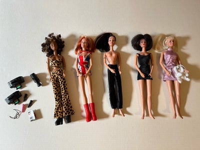 Barbie, Spice Girls dukker