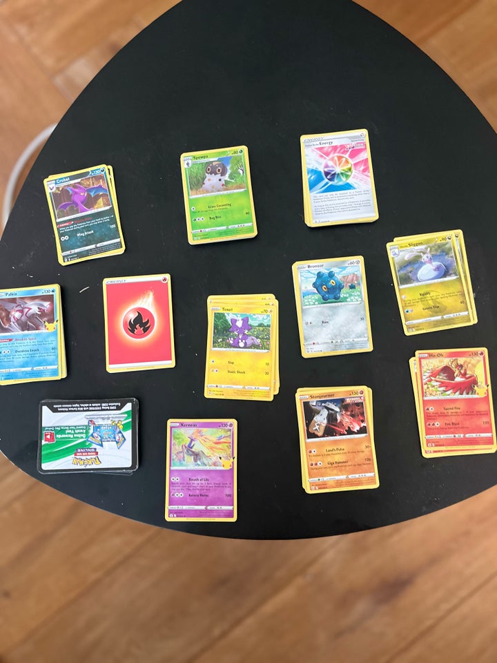 Samlekort, Pokemon kort