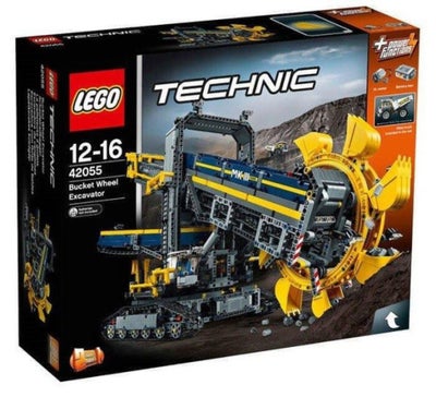 Lego Technic, LEGO Technic 42055, LEGO Technic 42055 (ny) "Skovlehjulsgravemaskine"

Vi har en enkel